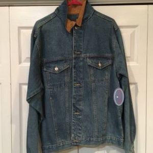 Carroll Original Wear Denim Jacket Men's Size Medium